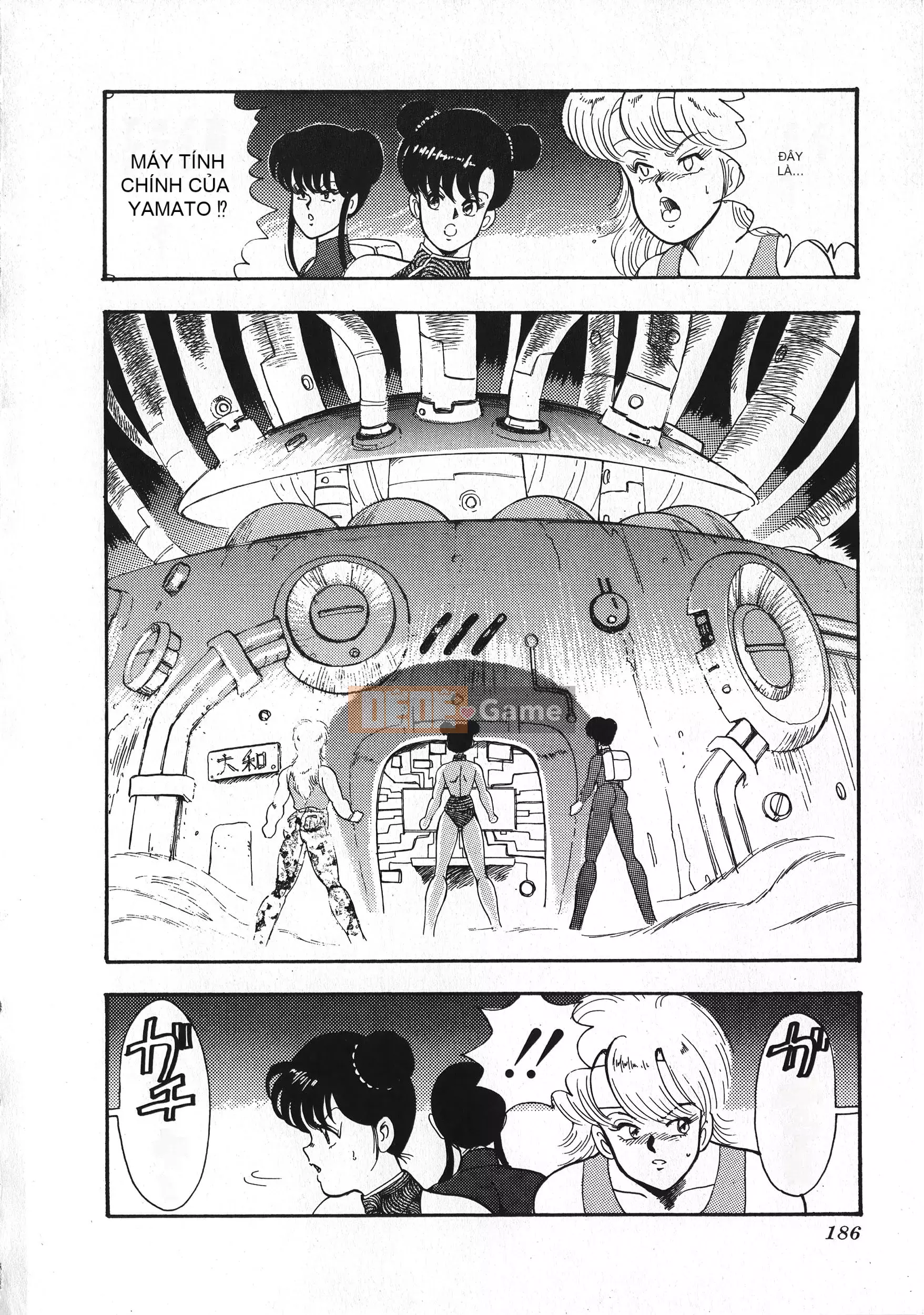 [Boy chính] Daimaou quấy rối tình dục