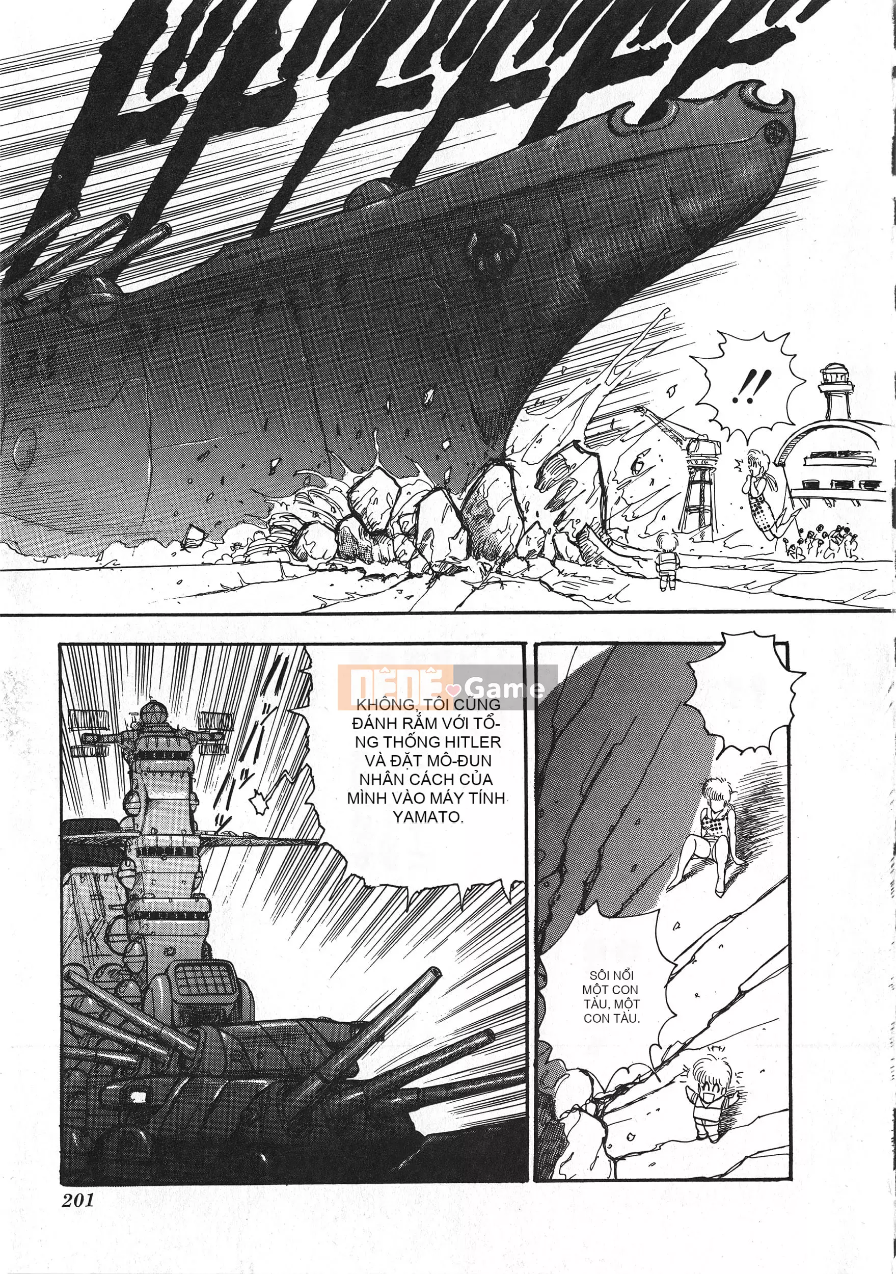 [Boy chính] Daimaou quấy rối tình dục