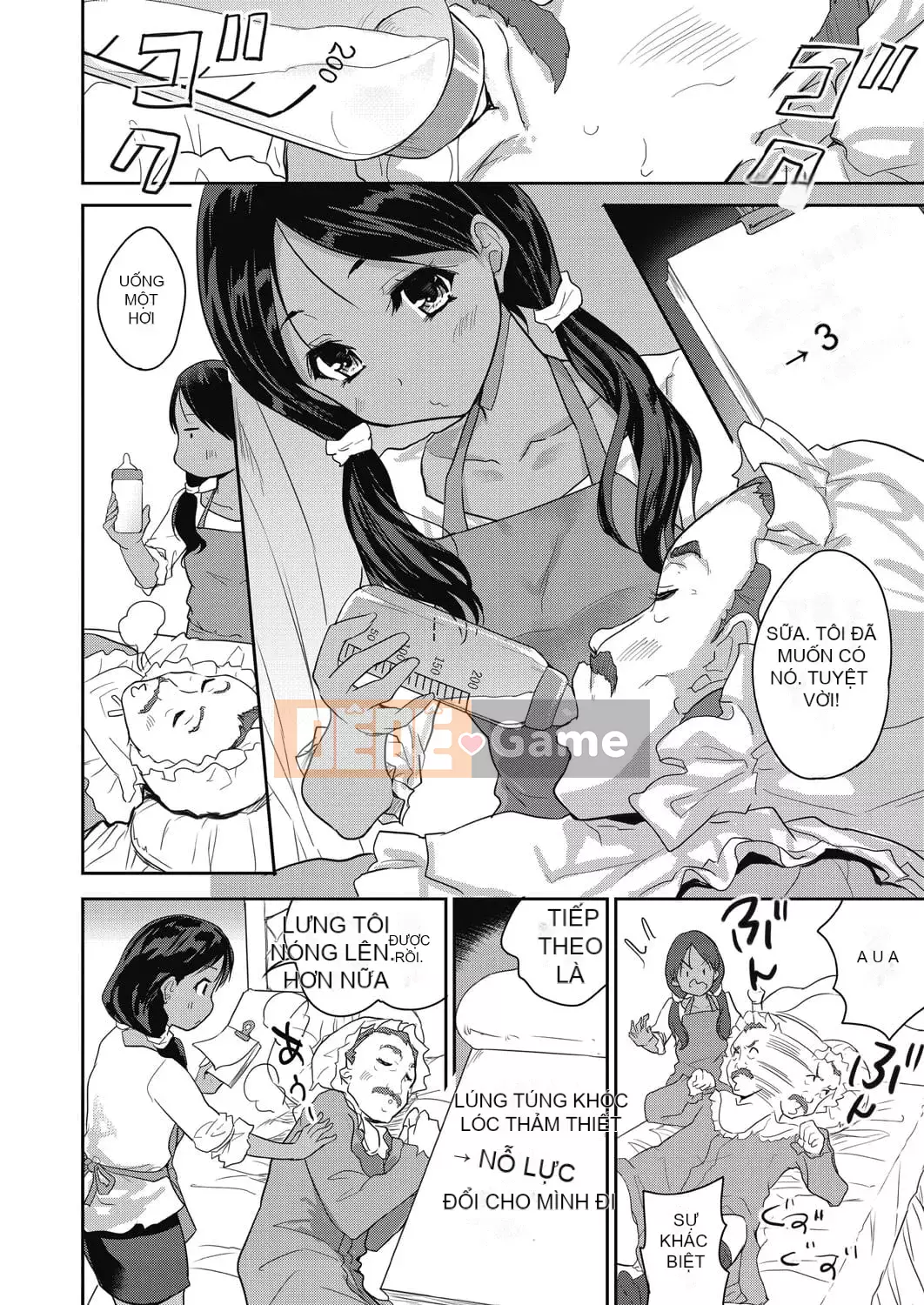 [Togari Hideyu] Tôi muốn bú ngực của bạn [Kỹ thuật số]