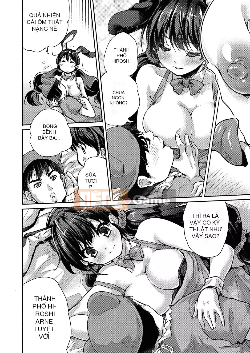 [Togari Hideyu] Tôi muốn bú ngực của bạn [Kỹ thuật số]