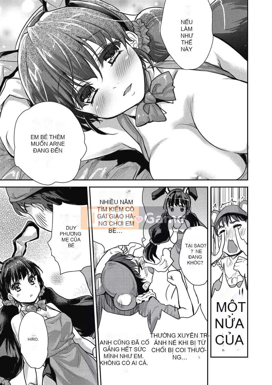 [Togari Hideyu] Tôi muốn bú ngực của bạn [Kỹ thuật số]