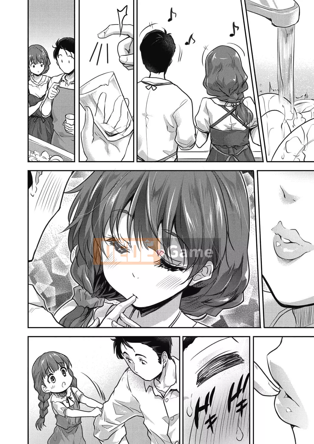 [Togari Hideyu] Tôi muốn bú ngực của bạn [Kỹ thuật số]