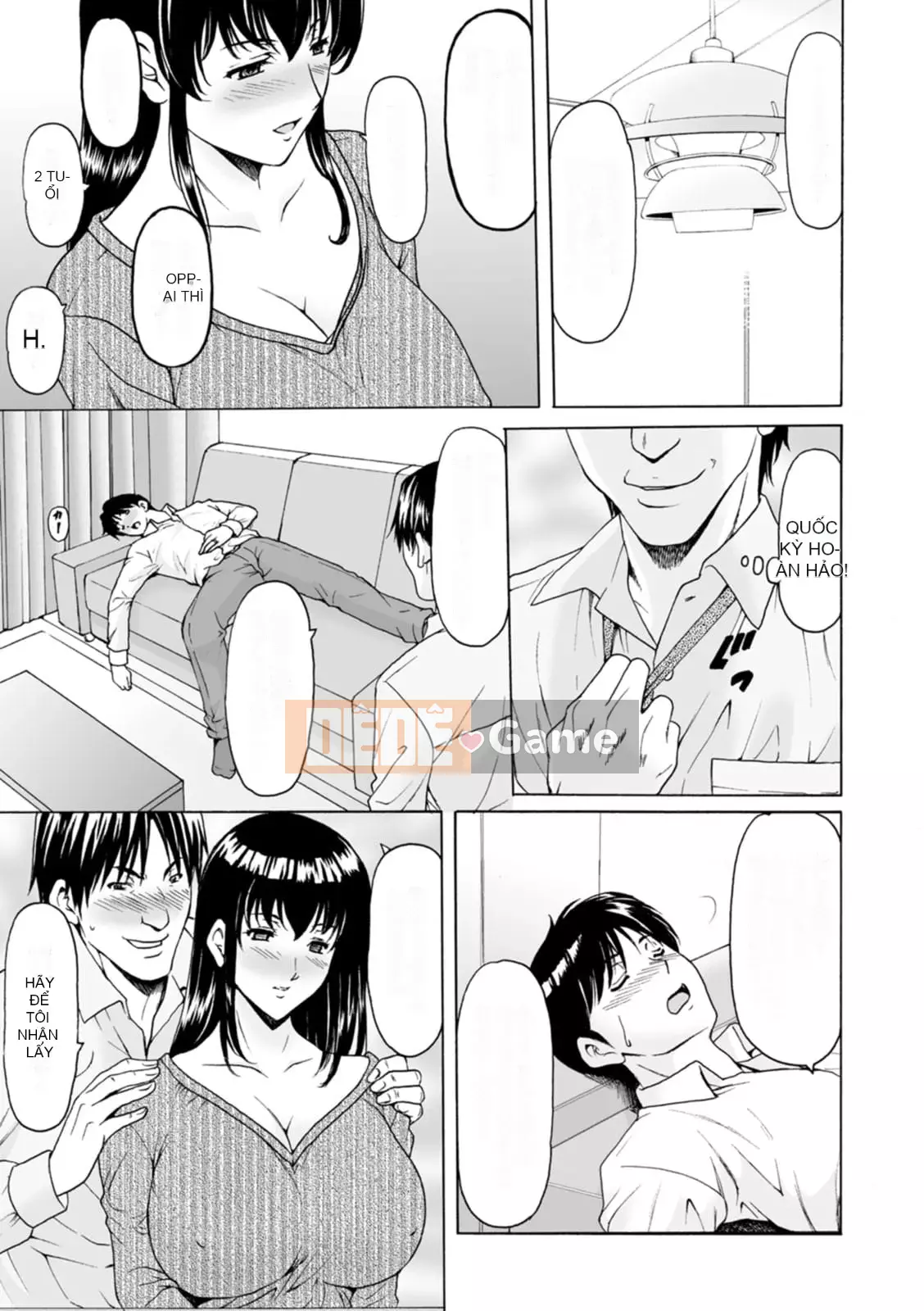 [Ryuichi Hoshino] Người vợ bị Netorare tẩy não Haruka [Kỹ thuật số]