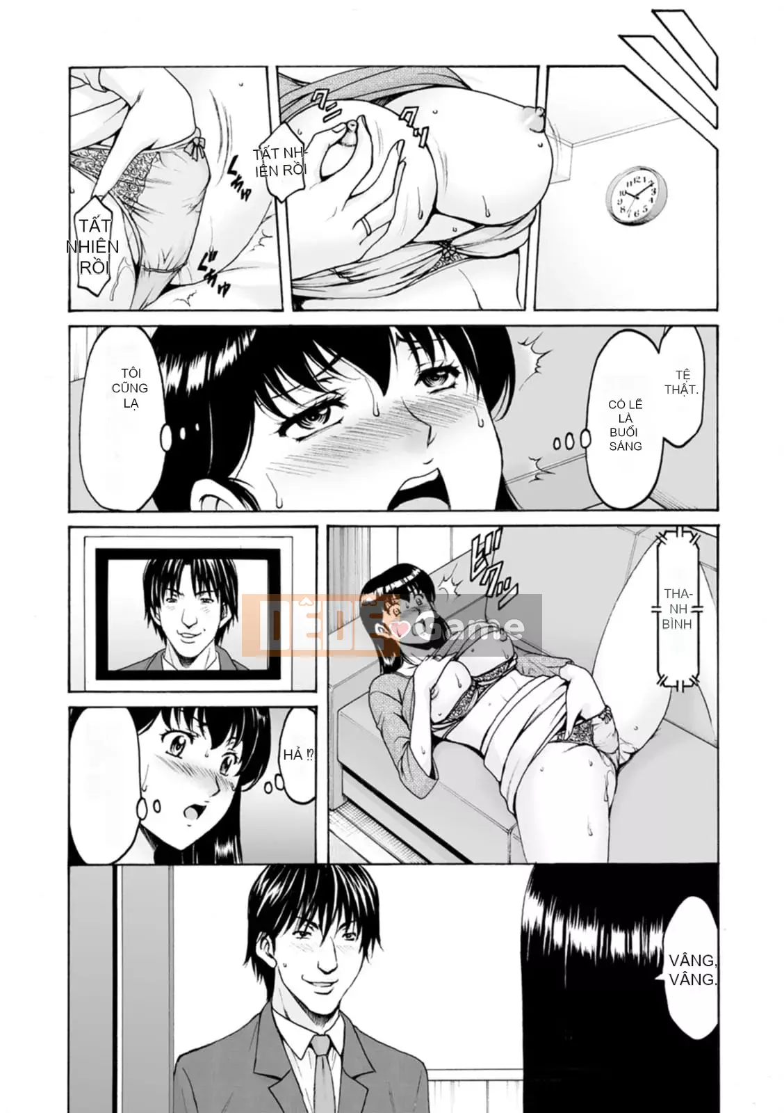 [Ryuichi Hoshino] Người vợ bị Netorare tẩy não Haruka [Kỹ thuật số]