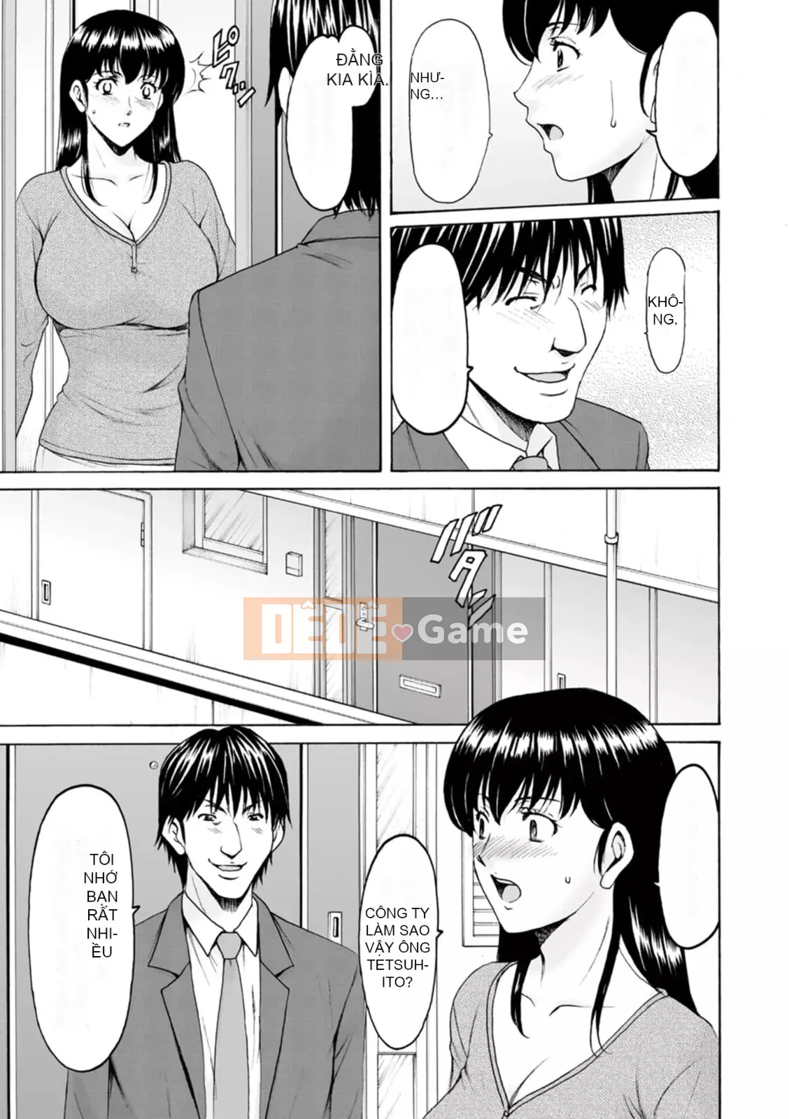 [Ryuichi Hoshino] Người vợ bị Netorare tẩy não Haruka [Kỹ thuật số]