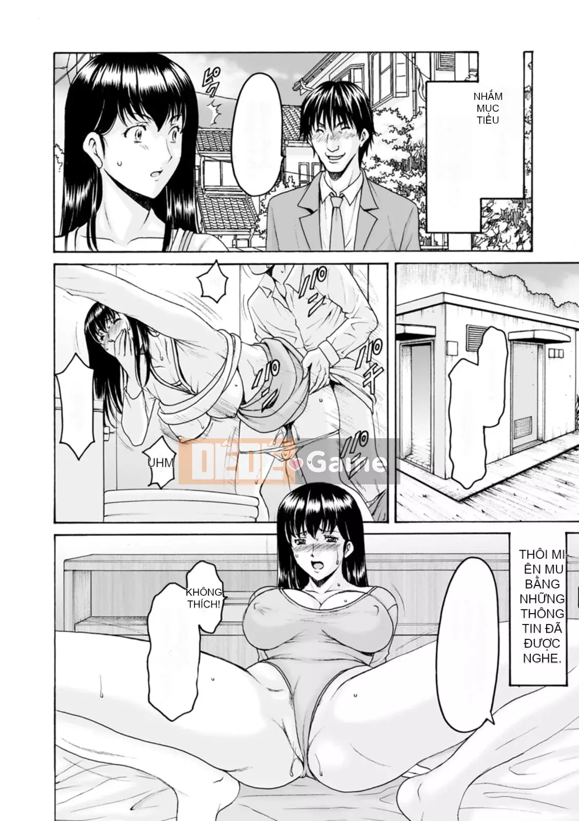 [Ryuichi Hoshino] Người vợ bị Netorare tẩy não Haruka [Kỹ thuật số]