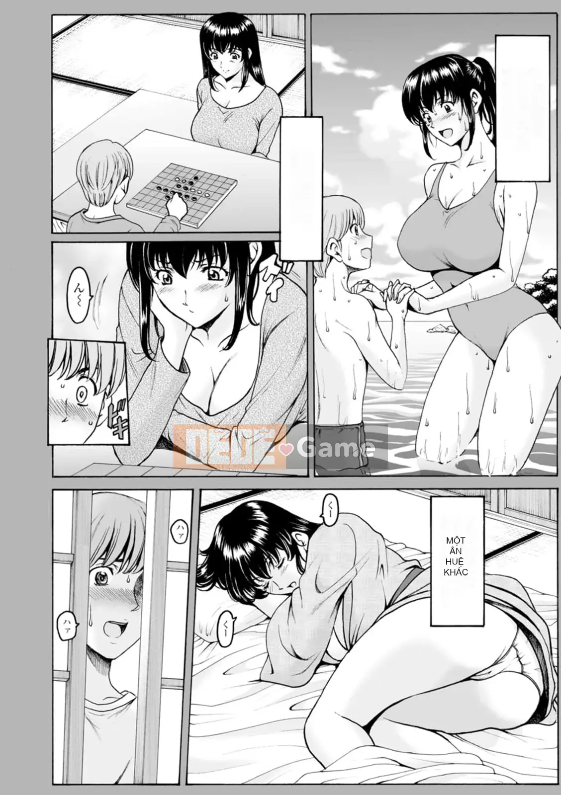 [Ryuichi Hoshino] Người vợ bị Netorare tẩy não Haruka [Kỹ thuật số]