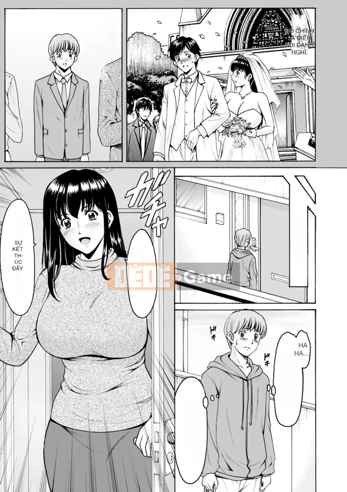 [Ryuichi Hoshino] Người vợ bị Netorare tẩy não Haruka [Kỹ thuật số]