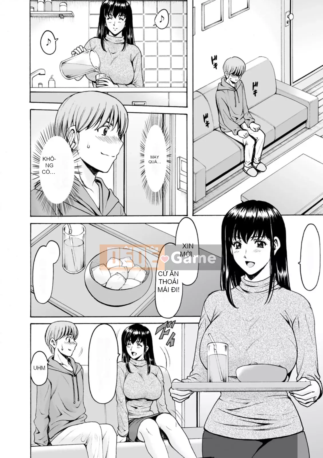 [Ryuichi Hoshino] Người vợ bị Netorare tẩy não Haruka [Kỹ thuật số]