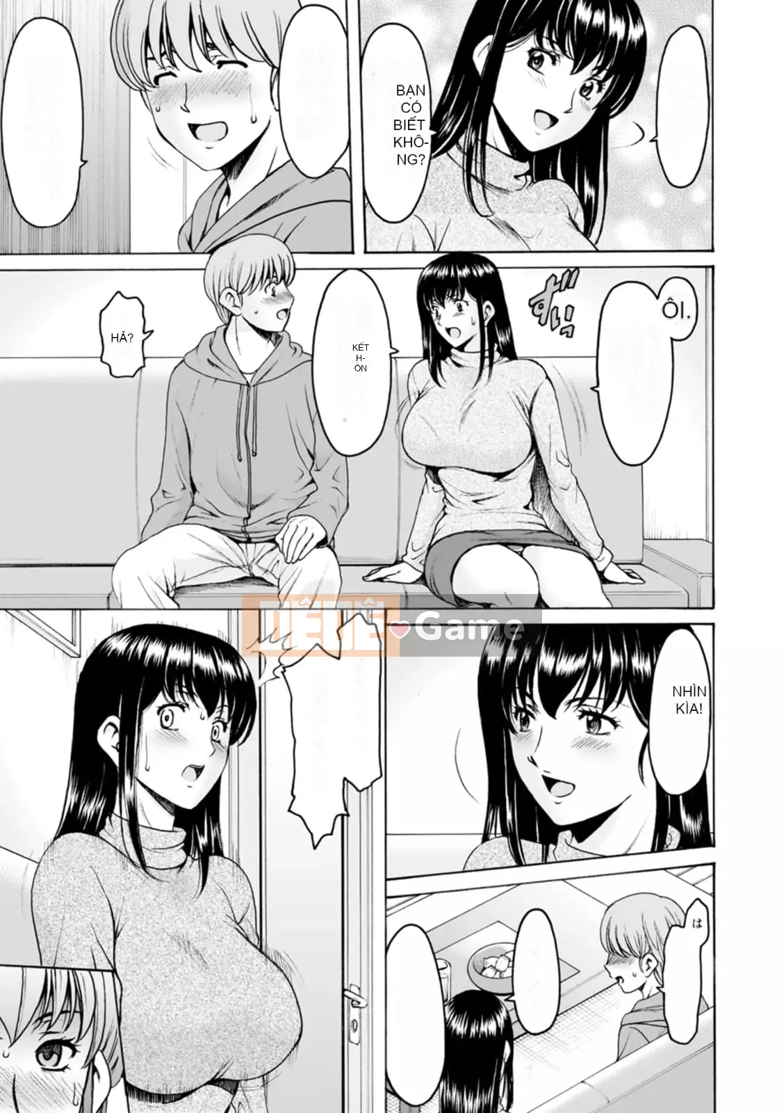 [Ryuichi Hoshino] Người vợ bị Netorare tẩy não Haruka [Kỹ thuật số]