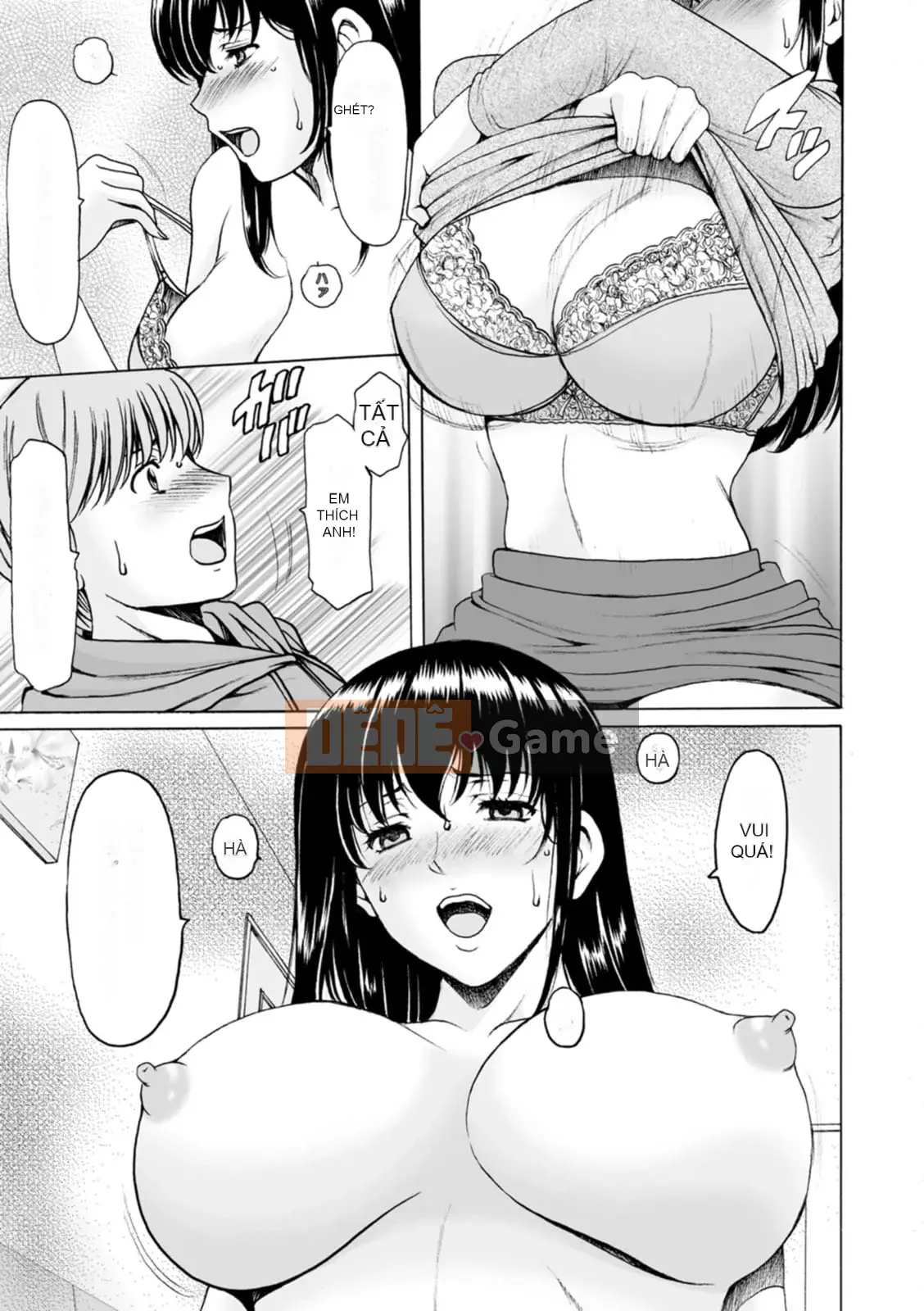 [Ryuichi Hoshino] Người vợ bị Netorare tẩy não Haruka [Kỹ thuật số]