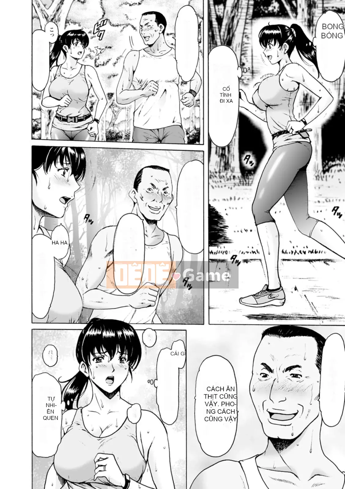 [Ryuichi Hoshino] Người vợ bị Netorare tẩy não Haruka [Kỹ thuật số]