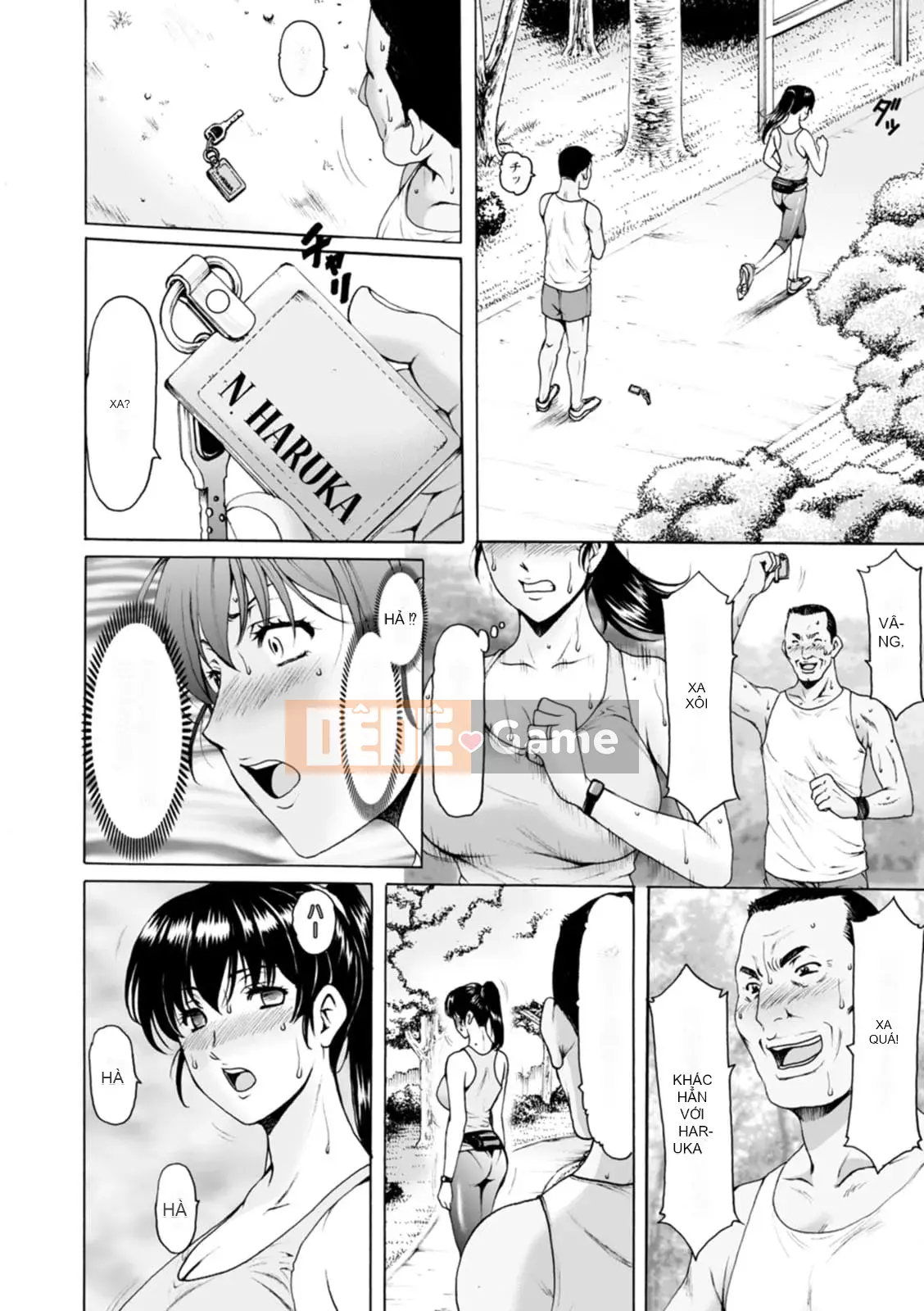 [Ryuichi Hoshino] Người vợ bị Netorare tẩy não Haruka [Kỹ thuật số]