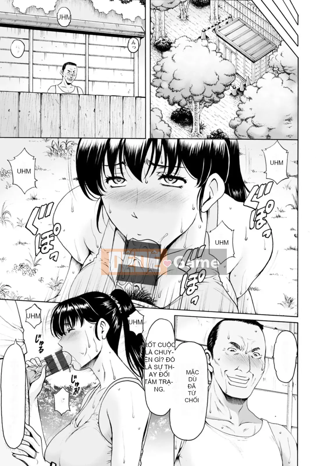 [Ryuichi Hoshino] Người vợ bị Netorare tẩy não Haruka [Kỹ thuật số]