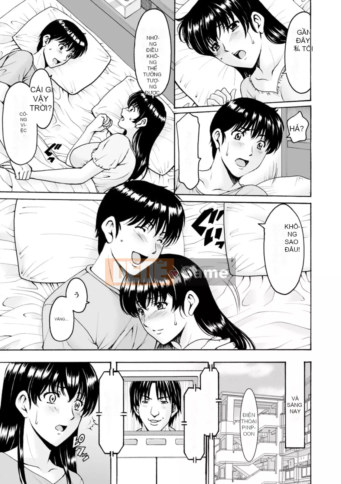 [Ryuichi Hoshino] Người vợ bị Netorare tẩy não Haruka [Kỹ thuật số]