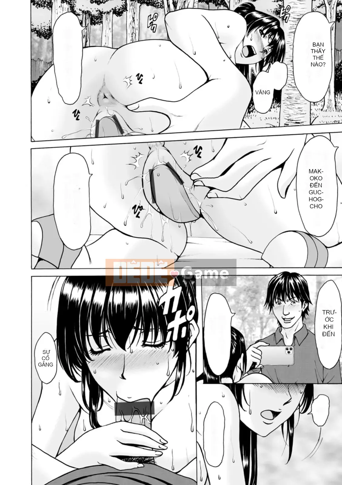 [Ryuichi Hoshino] Người vợ bị Netorare tẩy não Haruka [Kỹ thuật số]