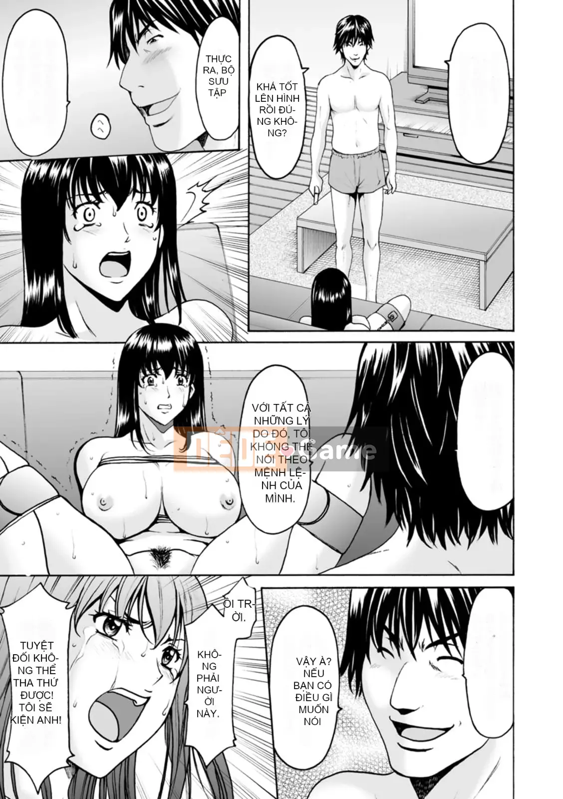 [Ryuichi Hoshino] Người vợ bị Netorare tẩy não Haruka [Kỹ thuật số]