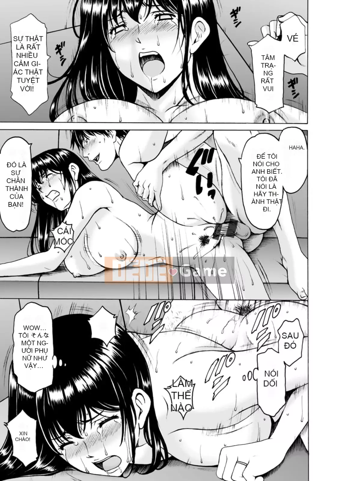 [Ryuichi Hoshino] Người vợ bị Netorare tẩy não Haruka [Kỹ thuật số]