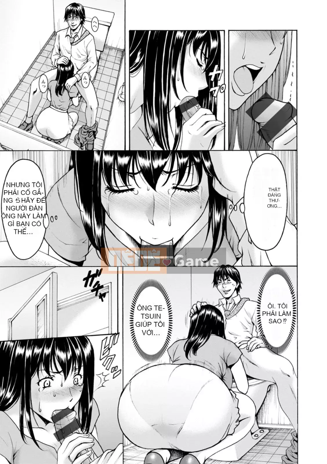 [Ryuichi Hoshino] Người vợ bị Netorare tẩy não Haruka [Kỹ thuật số]