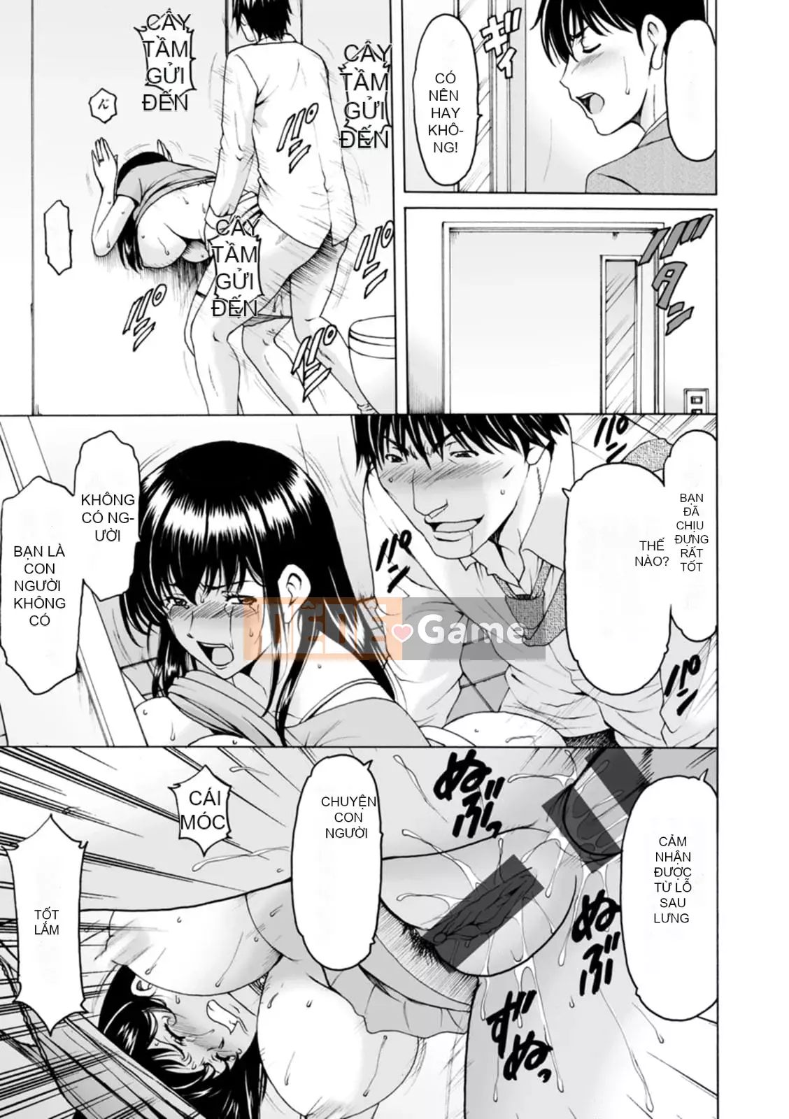 [Ryuichi Hoshino] Người vợ bị Netorare tẩy não Haruka [Kỹ thuật số]