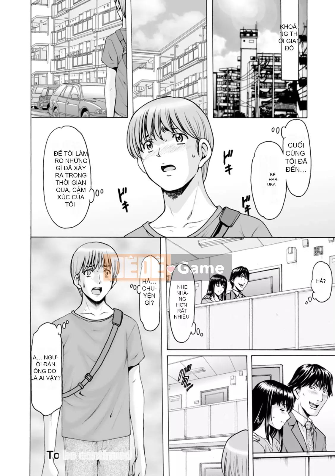 [Ryuichi Hoshino] Người vợ bị Netorare tẩy não Haruka [Kỹ thuật số]