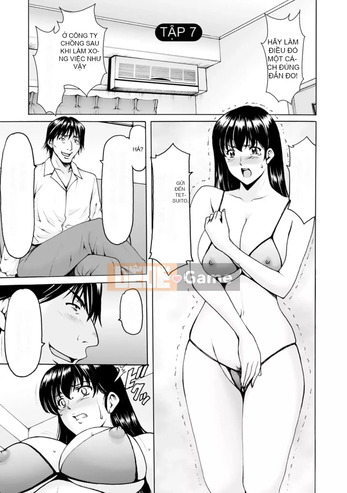 [Ryuichi Hoshino] Người vợ bị Netorare tẩy não Haruka [Kỹ thuật số]