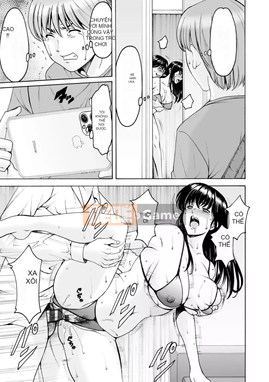 [Ryuichi Hoshino] Người vợ bị Netorare tẩy não Haruka [Kỹ thuật số]