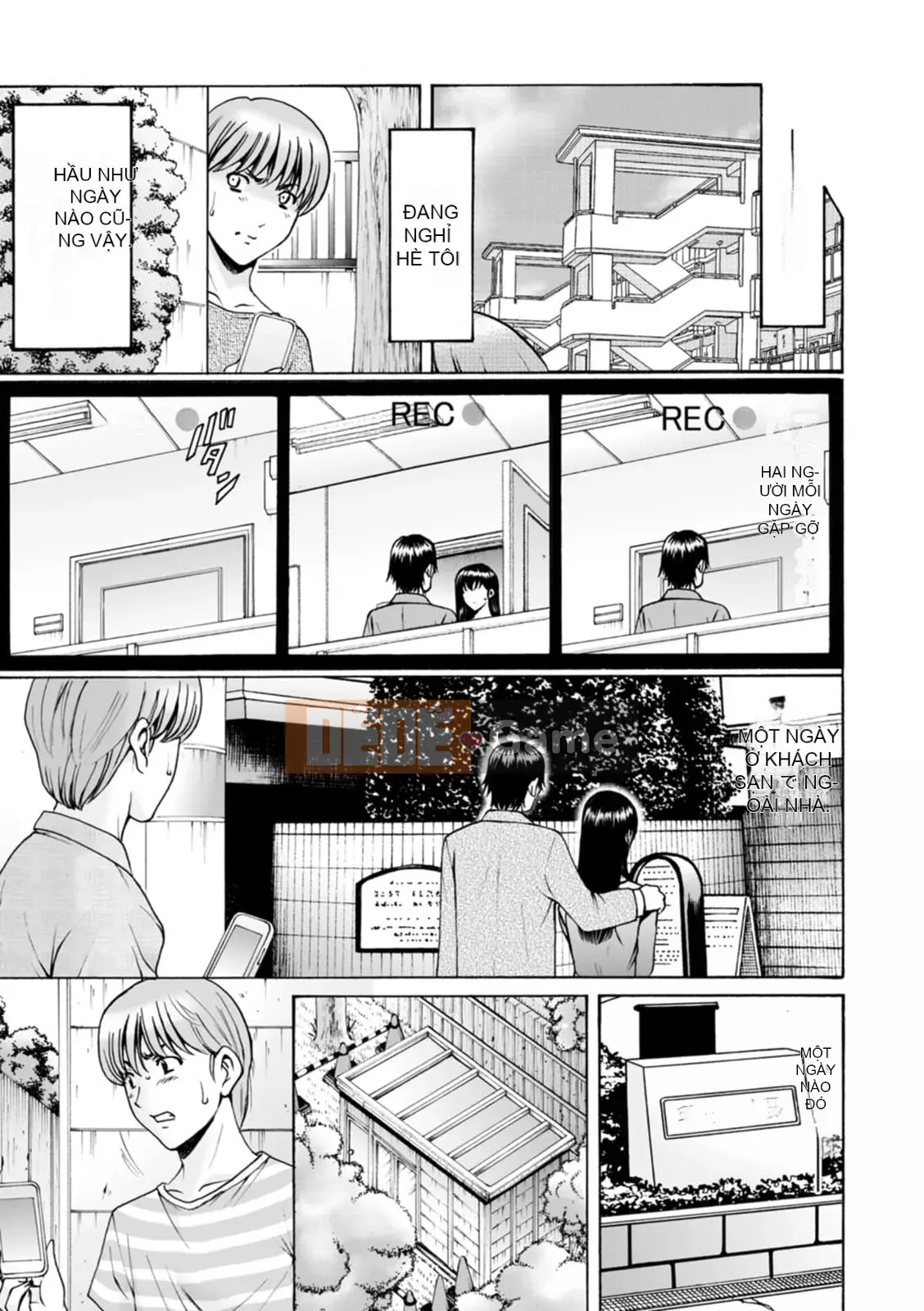 [Ryuichi Hoshino] Người vợ bị Netorare tẩy não Haruka [Kỹ thuật số]