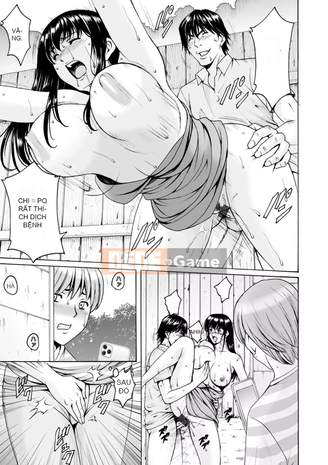 [Ryuichi Hoshino] Người vợ bị Netorare tẩy não Haruka [Kỹ thuật số]