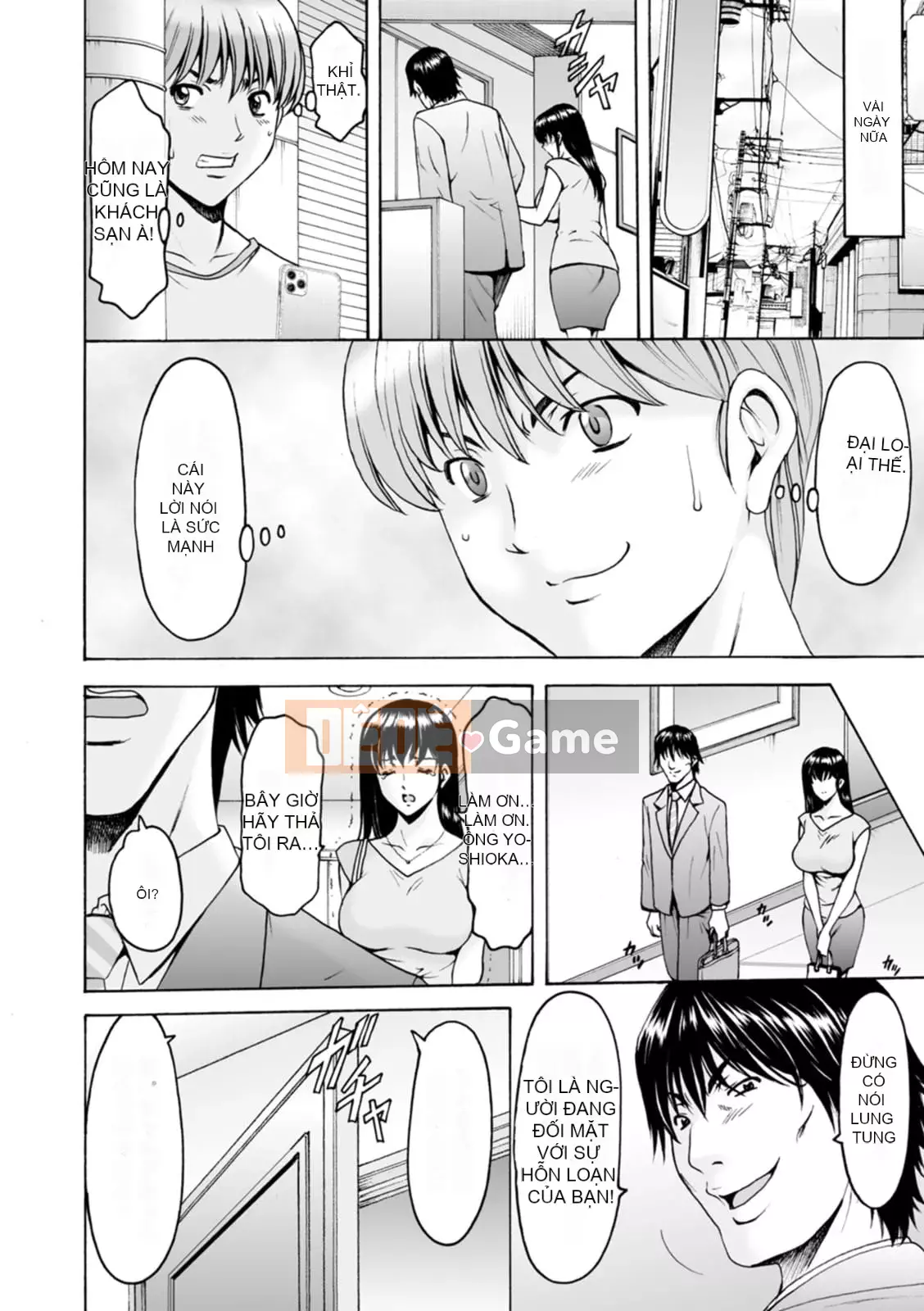 [Ryuichi Hoshino] Người vợ bị Netorare tẩy não Haruka [Kỹ thuật số]