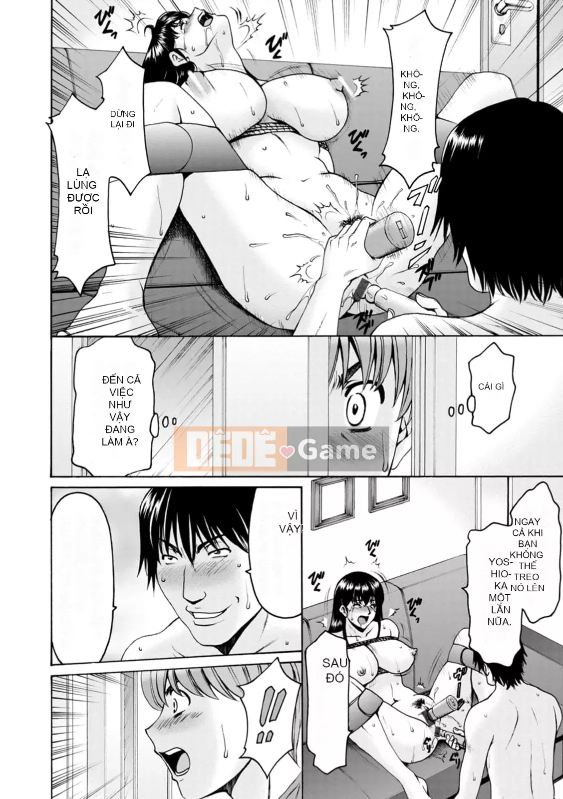 [Ryuichi Hoshino] Người vợ bị Netorare tẩy não Haruka [Kỹ thuật số]