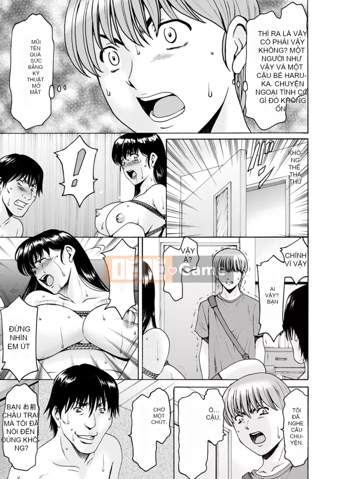 [Ryuichi Hoshino] Người vợ bị Netorare tẩy não Haruka [Kỹ thuật số]