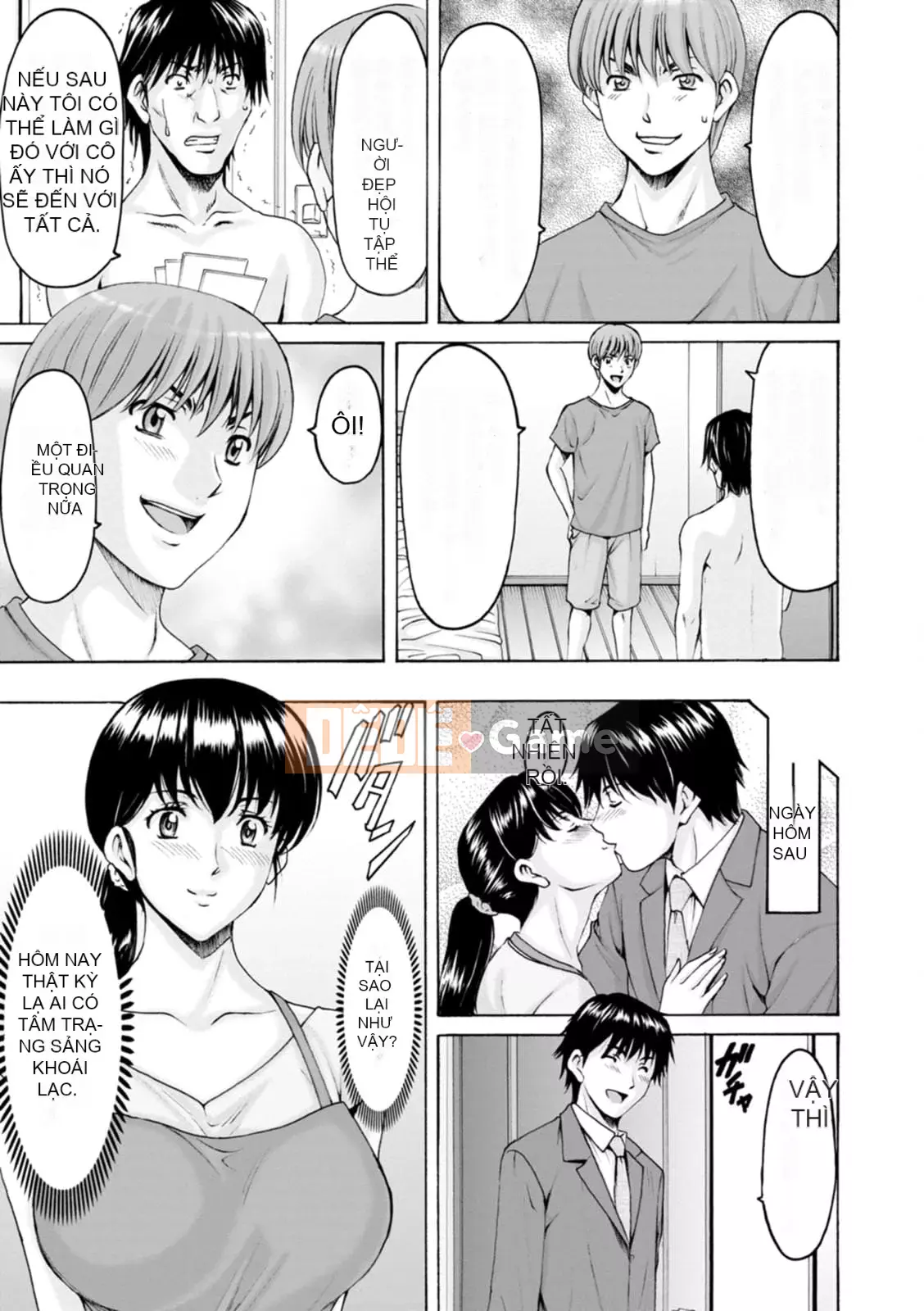 [Ryuichi Hoshino] Người vợ bị Netorare tẩy não Haruka [Kỹ thuật số]