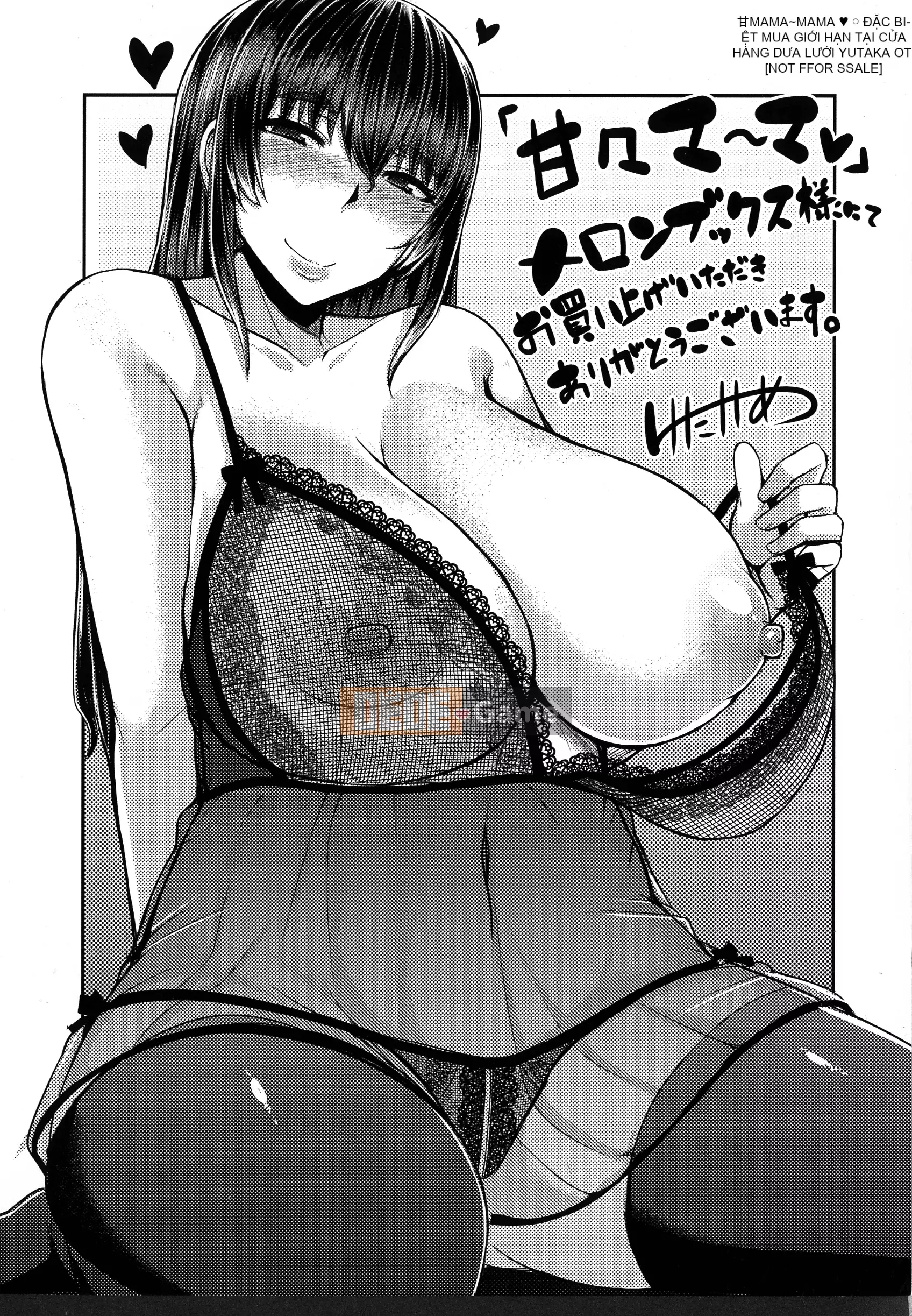 [Yutakame] ma~ma ngọt ngào