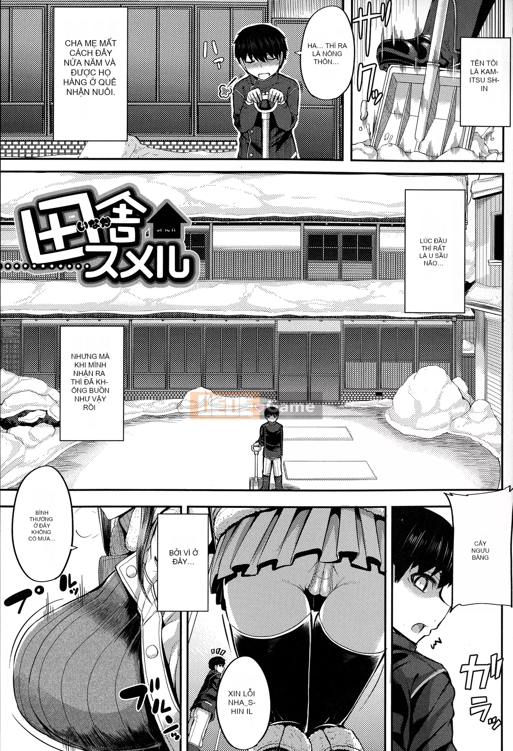 [Yutakame] ma~ma ngọt ngào