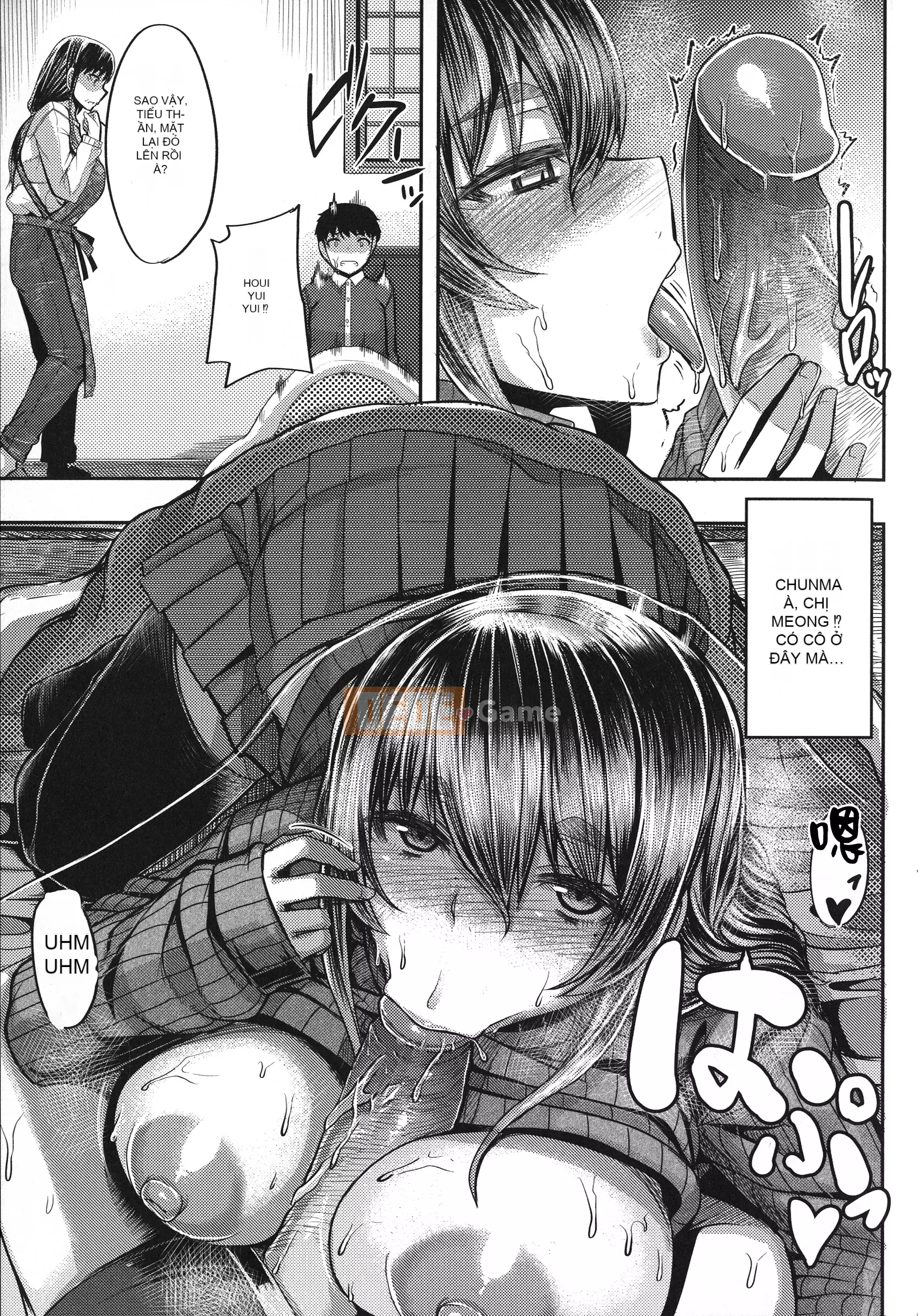 [Yutakame] ma~ma ngọt ngào