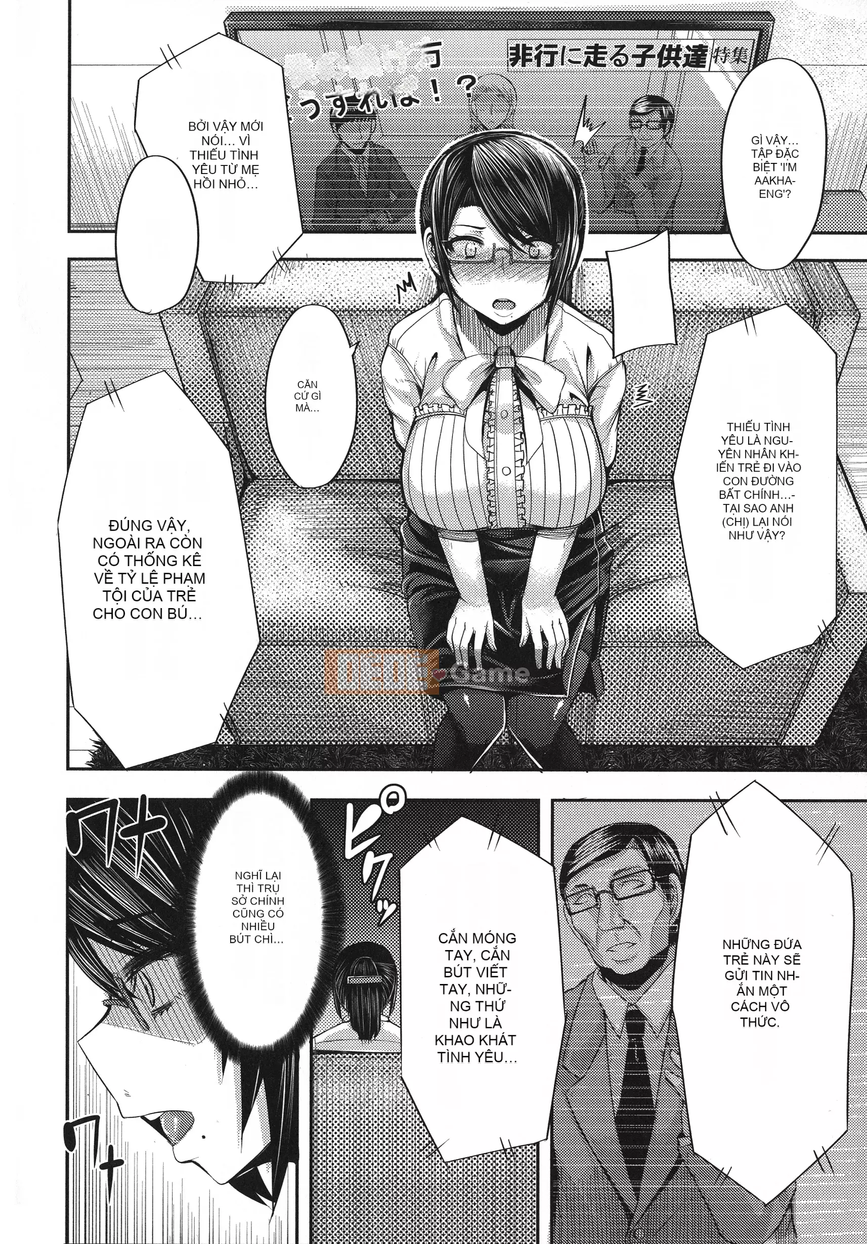 [Yutakame] ma~ma ngọt ngào