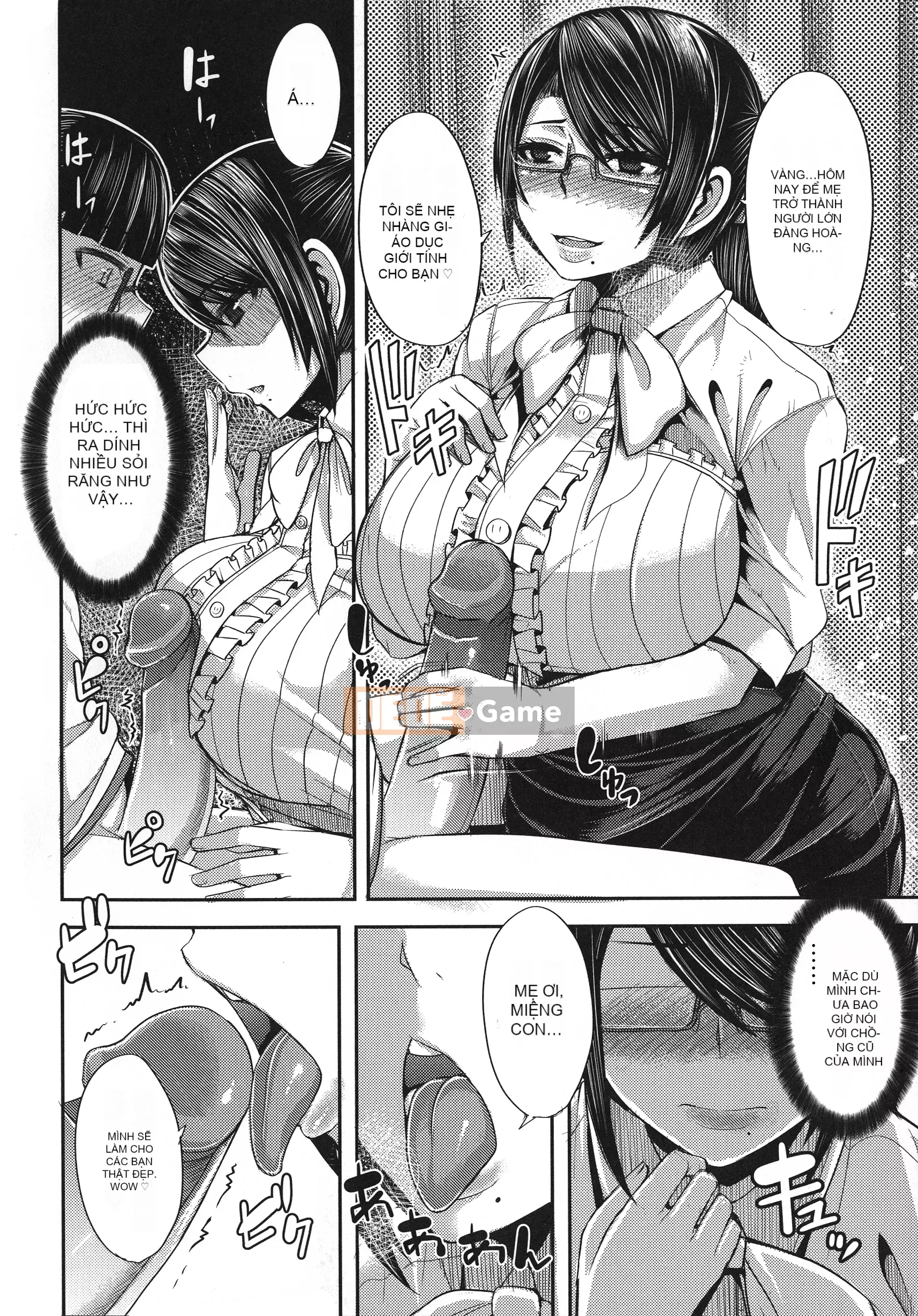 [Yutakame] ma~ma ngọt ngào