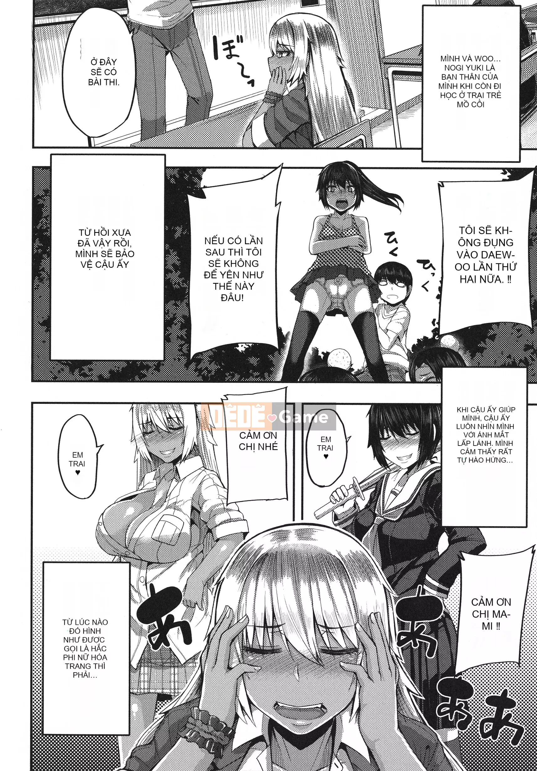 [Yutakame] ma~ma ngọt ngào