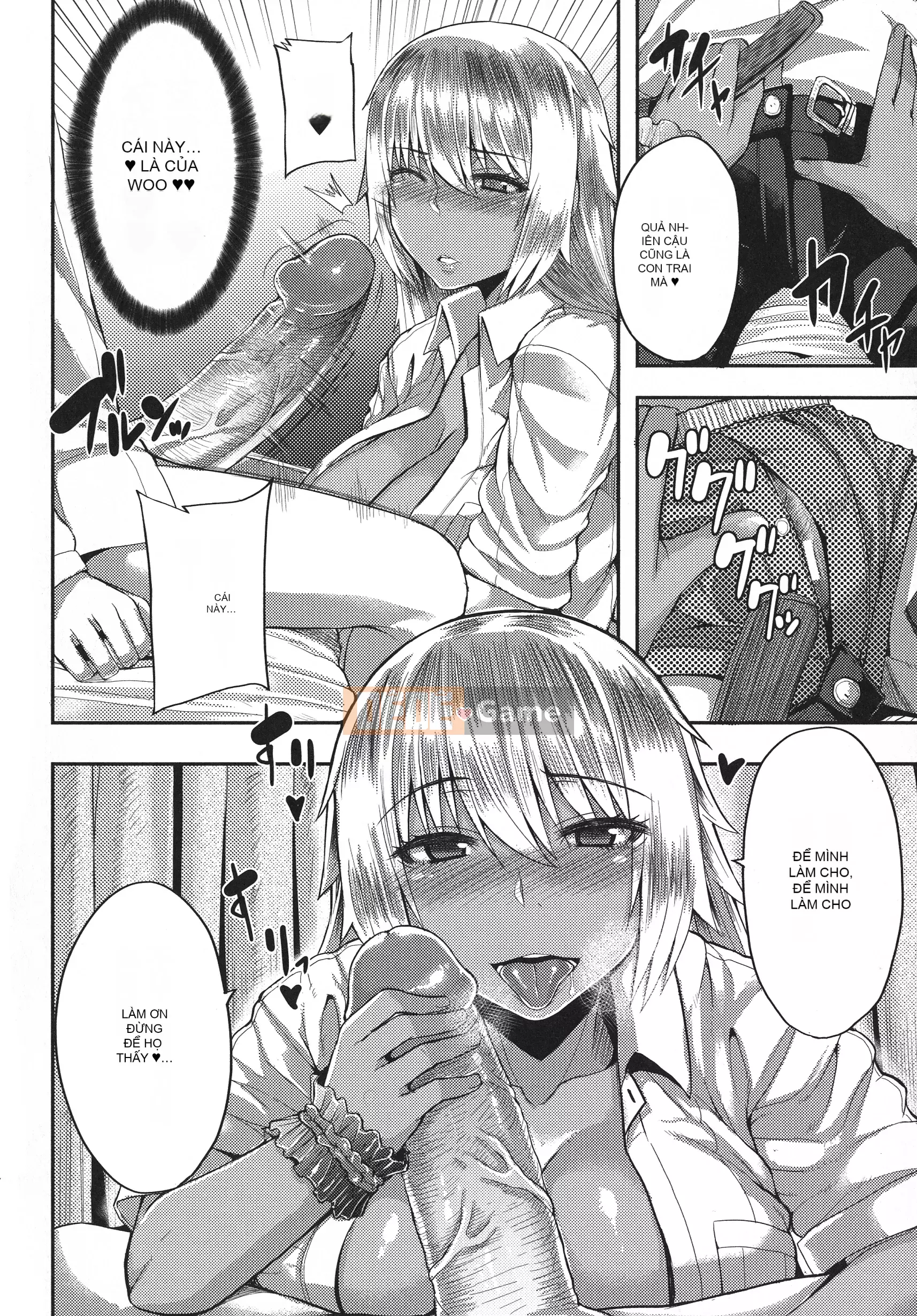 [Yutakame] ma~ma ngọt ngào