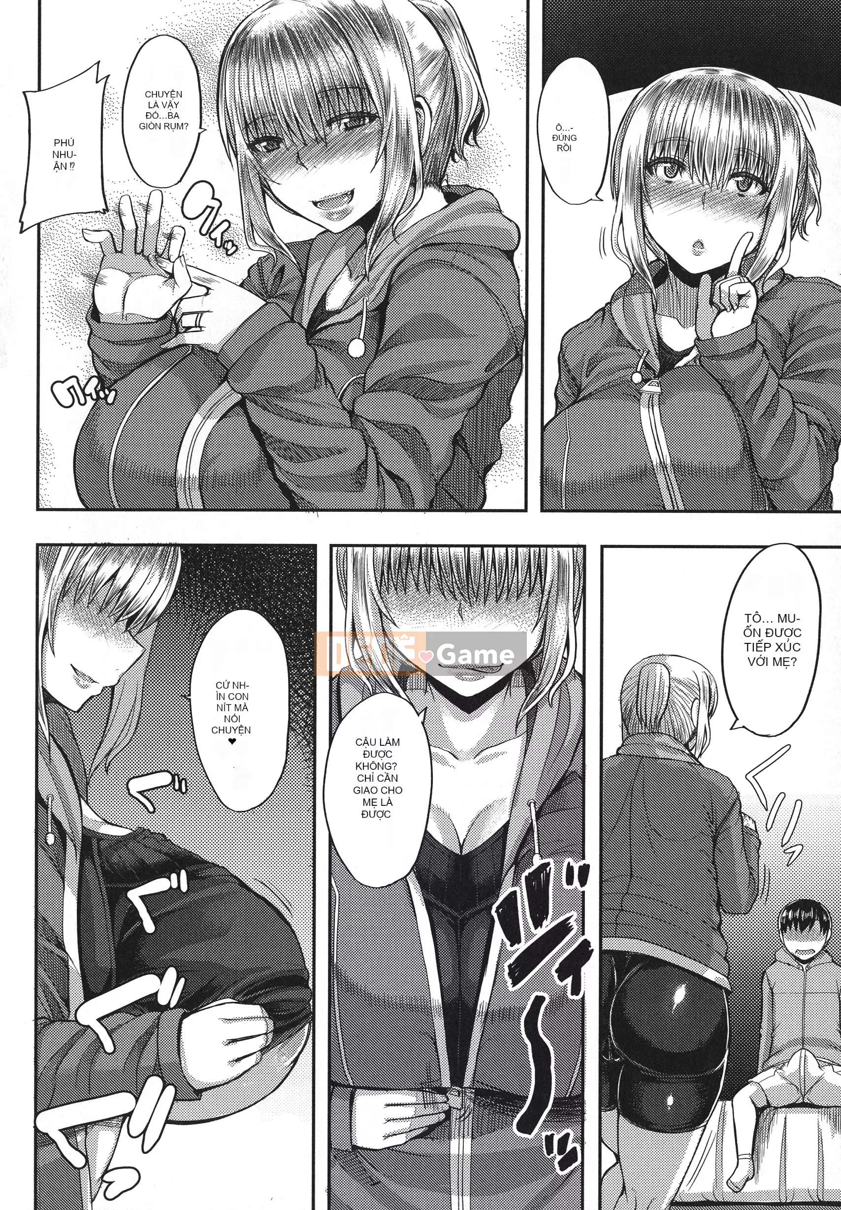 [Yutakame] ma~ma ngọt ngào