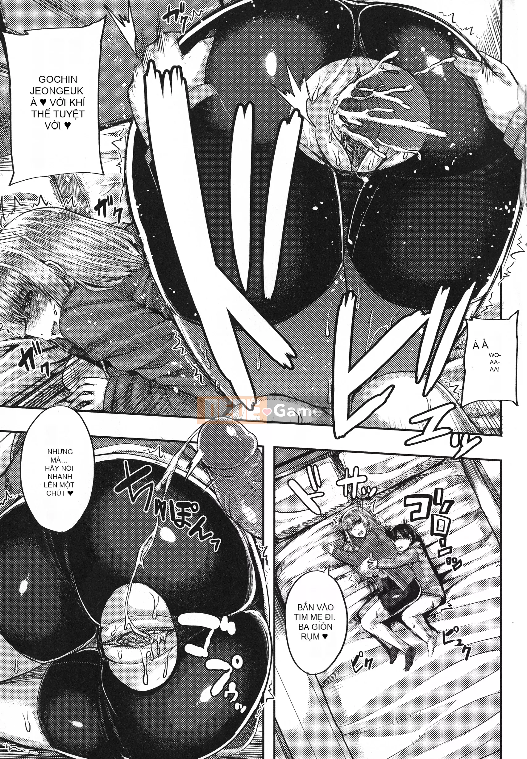 [Yutakame] ma~ma ngọt ngào