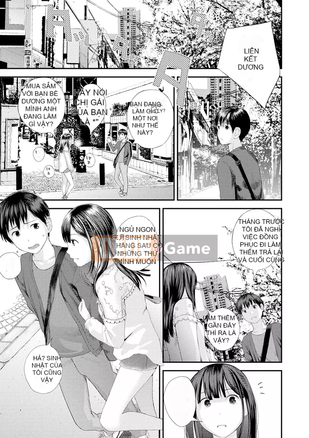 [Yoshida Tobi] Tình yêu song sinh