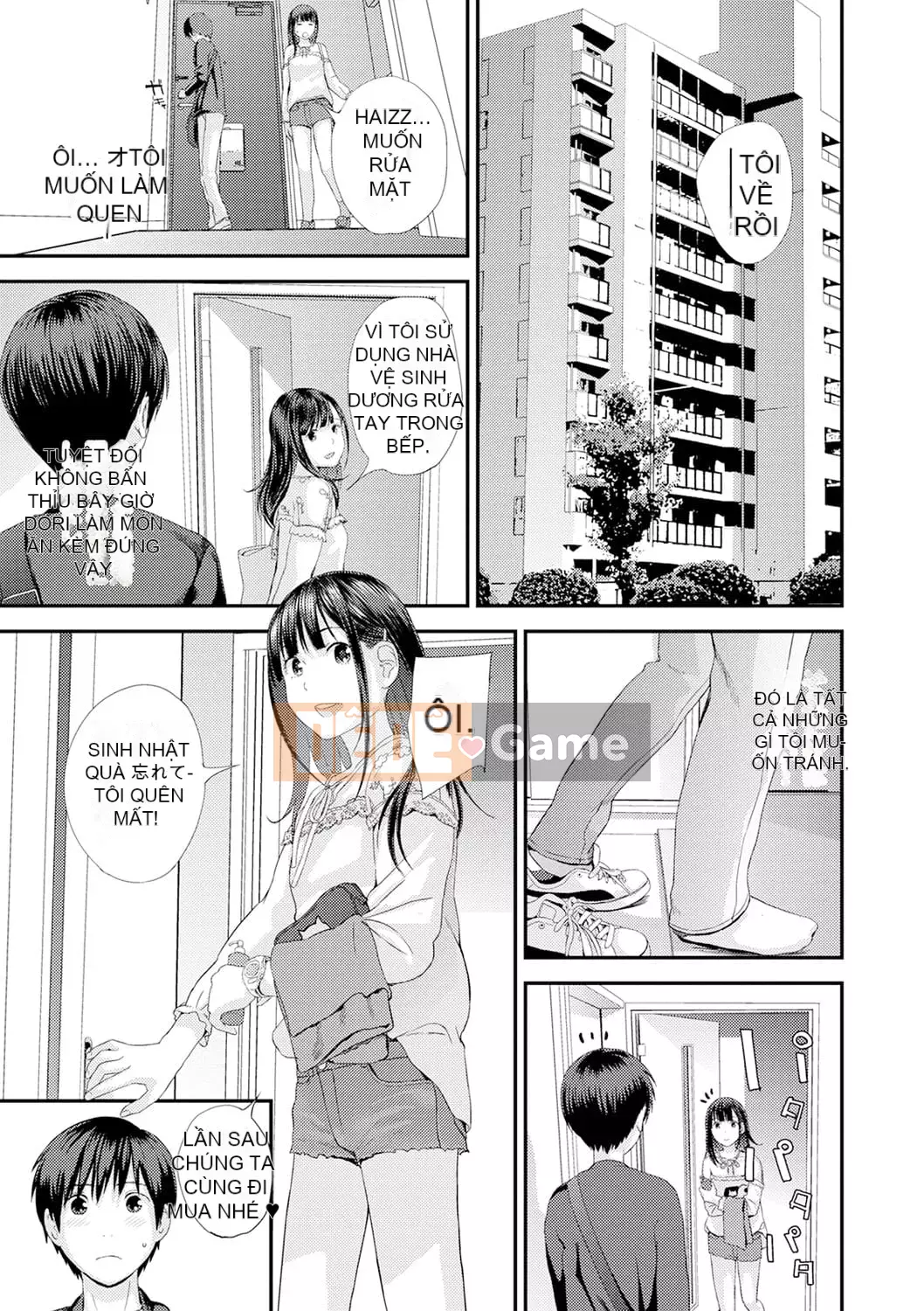 [Yoshida Tobi] Tình yêu song sinh