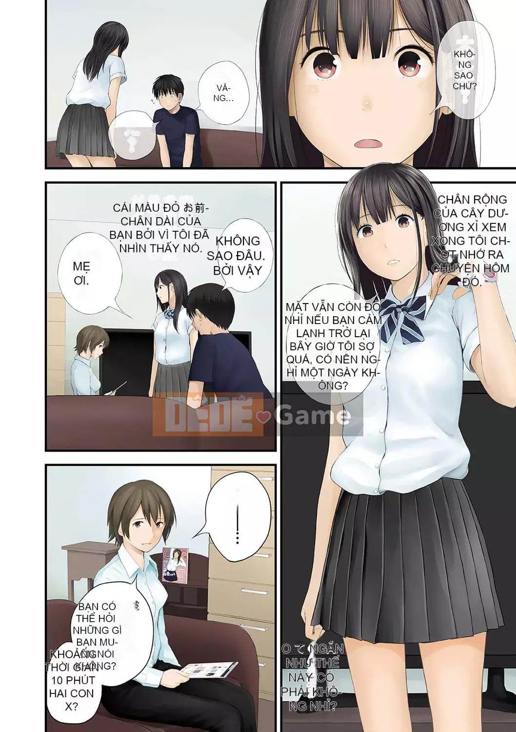 [Yoshida Tobi] Tình yêu song sinh