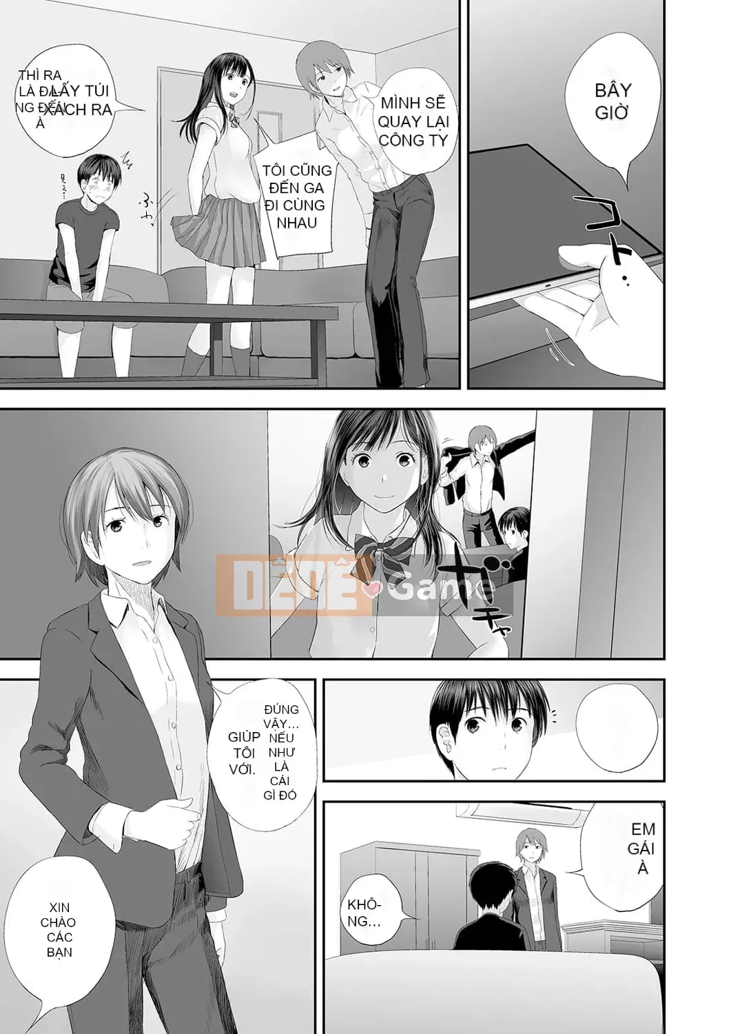 [Yoshida Tobi] Tình yêu song sinh