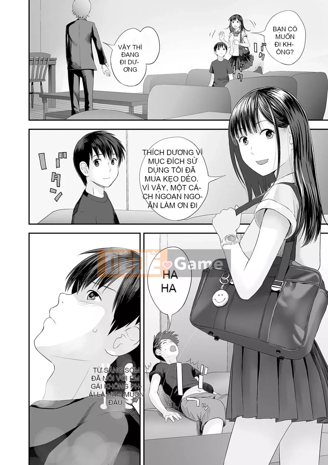 [Yoshida Tobi] Tình yêu song sinh