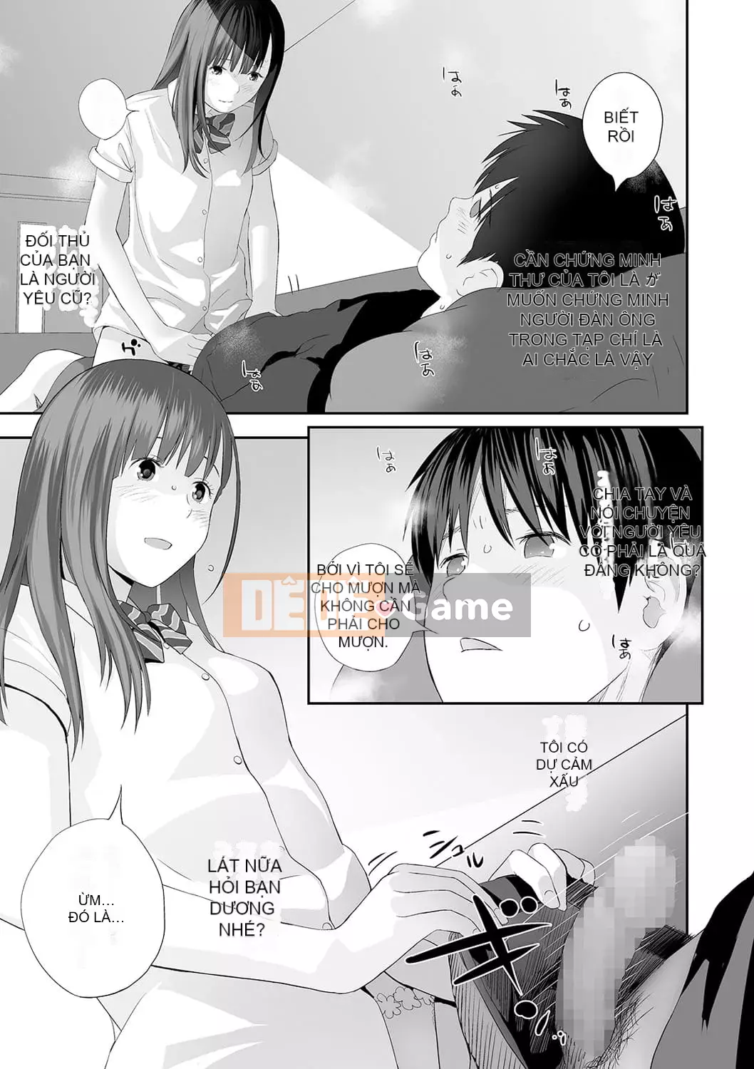 [Yoshida Tobi] Tình yêu song sinh