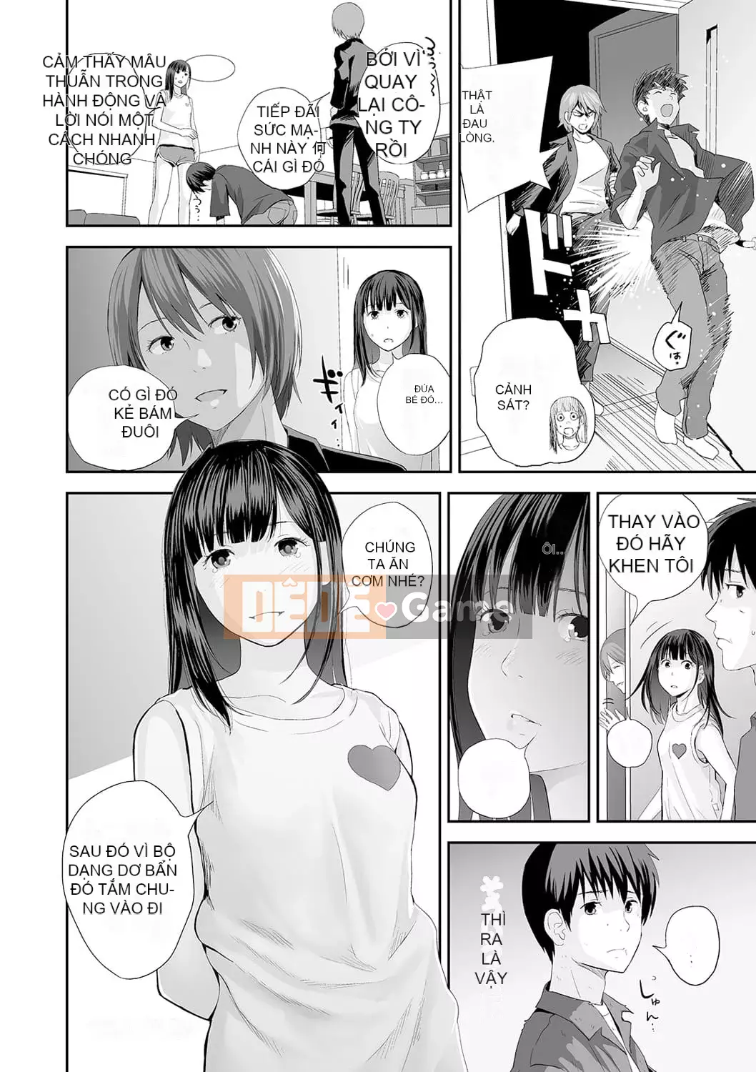 [Yoshida Tobi] Tình yêu song sinh