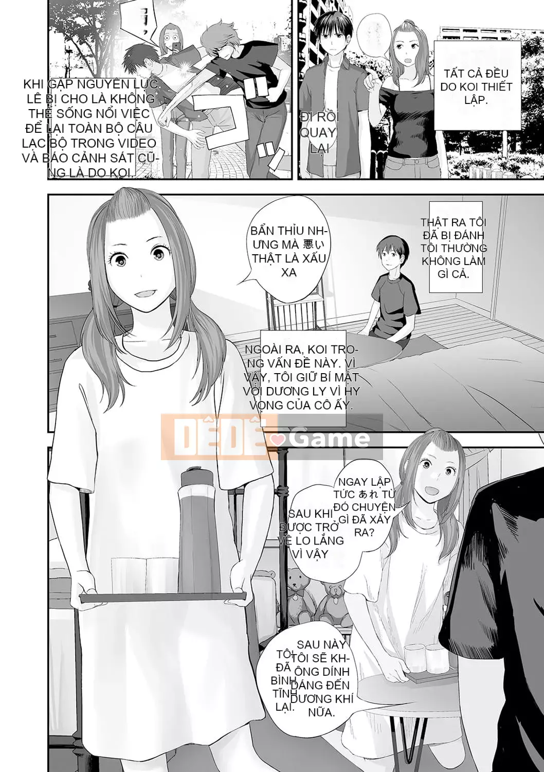 [Yoshida Tobi] Tình yêu song sinh